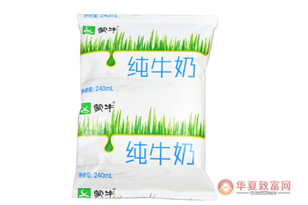 蒙牛牛奶加盟